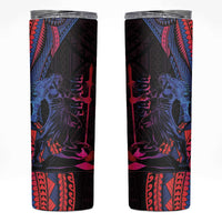 Samoan Pride Skinny Tumbler The Tui Manua - Polynesian Pride