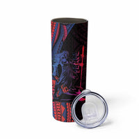 Samoan Pride Skinny Tumbler The Tui Manua - Polynesian Pride