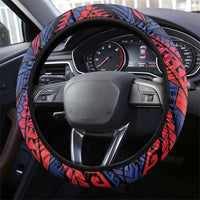 Samoan Pride Steering Wheel Cover The Tui Manua LT05 - Polynesian Pride