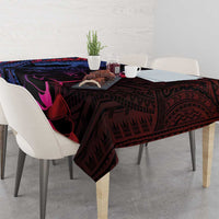 Samoan Pride Tablecloth The Tui Manua LT05 - Polynesian Pride