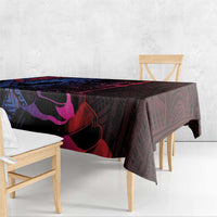 Samoan Pride Tablecloth The Tui Manua LT05 - Polynesian Pride
