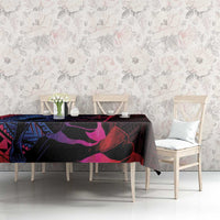 Samoan Pride Tablecloth The Tui Manua LT05 - Polynesian Pride