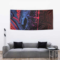 Samoan Pride Tapestry The Tui Manua - Polynesian Pride