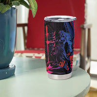 Samoan Pride Tumbler Cup The Tui Manua - Polynesian Pride