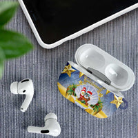 Niue Christmas AirPods Case Seashell Santa Beach Vibes LT05 - Polynesian Pride