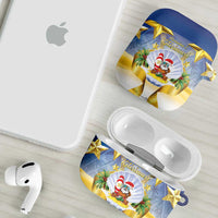Niue Christmas AirPods Case Seashell Santa Beach Vibes LT05 - Polynesian Pride