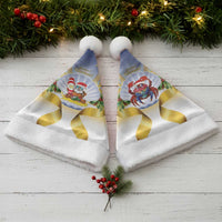 Niue Christmas Santa Hat Seashell Santa Beach Vibes - Polynesian Pride