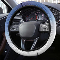 Niue Christmas Steering Wheel Cover Seashell Santa Beach Vibes LT05 - Polynesian Pride