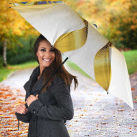 Niue Christmas Umbrella Seashell Santa Beach Vibes - Polynesian Pride