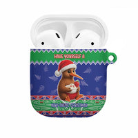 New Zealand Christmas AirPods Case Have Yourself A Kiwi-tastic Christmas LT05 Blue - Polynesian Pride