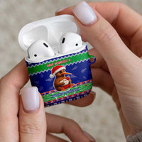 New Zealand Christmas AirPods Case Have Yourself A Kiwi-tastic Christmas LT05 - Polynesian Pride