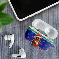 New Zealand Christmas AirPods Case Have Yourself A Kiwi-tastic Christmas LT05 - Polynesian Pride