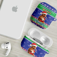 New Zealand Christmas AirPods Case Have Yourself A Kiwi-tastic Christmas LT05 - Polynesian Pride