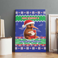 New Zealand Christmas Canvas Wall Art Have Yourself A Kiwi-tastic Christmas - Polynesian Pride