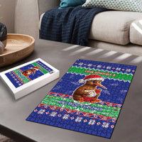New Zealand Christmas Puzzle Have Yourself A Kiwi-tastic Christmas - Polynesian Pride