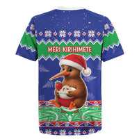 New Zealand Christmas Rugby Jersey Have Yourself A Kiwi-tastic Christmas - Polynesian Pride