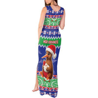 New Zealand Christmas Tank Maxi Dress Have Yourself A Kiwi-tastic Christmas - Polynesian Pride