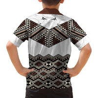 New Zealand Aotearoa Hawaiian Shirt Taniko Art Simple Style LT05 - Polynesian Pride