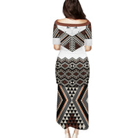 New Zealand Aotearoa Puletasi Taniko Art Simple Style LT05 - Polynesian Pride