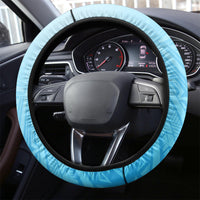 Universal Human Rights Month Steering Wheel Cover Polynesian Style LT05 - Polynesian Pride