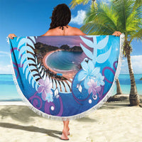 New Zealand Matapouri Beach Landscape Beach Blanket LT05 - Polynesian Pride