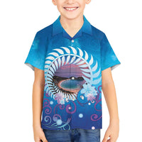 New Zealand Matapouri Beach Landscape Family Matching Tank Maxi Dress and Hawaiian Shirt