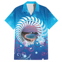 New Zealand Matapouri Beach Landscape Hawaiian Shirt LT05 Blue - Polynesian Pride