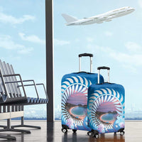 New Zealand Matapouri Beach Landscape Luggage Cover LT05 - Polynesian Pride