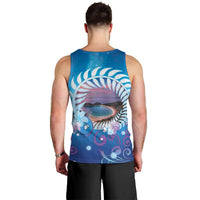 New Zealand Matapouri Beach Landscape Men Tank Top LT05 - Polynesian Pride