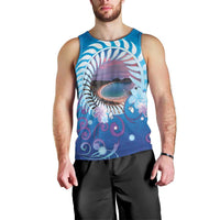 New Zealand Matapouri Beach Landscape Men Tank Top LT05 - Polynesian Pride
