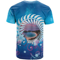 New Zealand Matapouri Beach Landscape T Shirt LT05 - Polynesian Pride