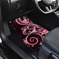 New Zealand Valentine Car Mats Aroha Sweet Pink Piwakawaka LT05 - Polynesian Pride