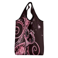 New Zealand Valentine Grocery Bag Aroha Sweet Pink Piwakawaka LT05 - Polynesian Pride