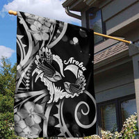 New Zealand Valentine Garden Flag Aroha Gray Piwakawaka LT05 - Polynesian Pride