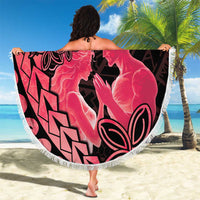 Alofa Samoa Valentine Red Beach Blanket Love Is The Greatest Thing