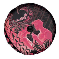 Alofa Samoa Valentine Red Spare Tire Cover Love Is The Greatest Thing