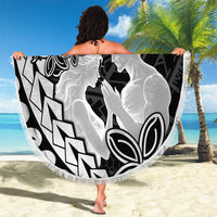 Alofa Samoa Valentine Black Beach Blanket Love Is The Greatest Thing