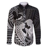 Alofa Samoa Valentine Black Family Matching Puletasi and Hawaiian Shirt Love Is The Greatest Thing