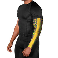 Aloha Hawaii Mardi Gras Arm Sleeves Gold Style LT05 - Polynesian Pride