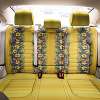 Aloha Hawaii Mardi Gras Back Car Seat Cover Gold Style LT05 - Polynesian Pride