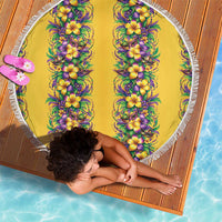 Aloha Hawaii Mardi Gras Beach Blanket Gold Style LT05 - Polynesian Pride