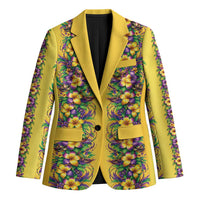 Aloha Hawaii Mardi Gras Blazer Gold Style LT05 Unisex Gold - Polynesian Pride