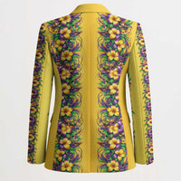 Aloha Hawaii Mardi Gras Blazer Gold Style LT05 - Polynesian Pride