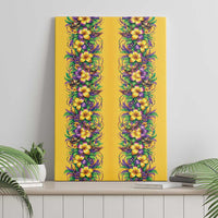 Aloha Hawaii Mardi Gras Canvas Wall Art Gold Style LT05 - Polynesian Pride