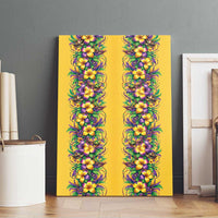 Aloha Hawaii Mardi Gras Canvas Wall Art Gold Style LT05 - Polynesian Pride