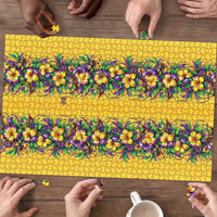 Aloha Hawaii Mardi Gras Puzzle Gold Style LT05 - Polynesian Pride