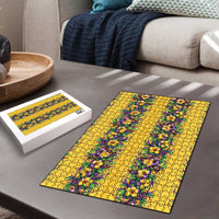 Aloha Hawaii Mardi Gras Puzzle Gold Style LT05 - Polynesian Pride