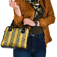 Aloha Hawaii Mardi Gras Shoulder Handbag Gold Style LT05 - Polynesian Pride