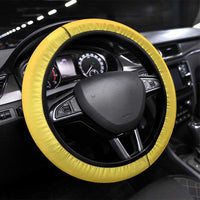 Aloha Hawaii Mardi Gras Steering Wheel Cover Gold Style LT05 Universal Fit Gold - Polynesian Pride