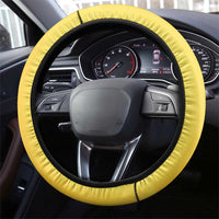 Aloha Hawaii Mardi Gras Steering Wheel Cover Gold Style LT05 - Polynesian Pride